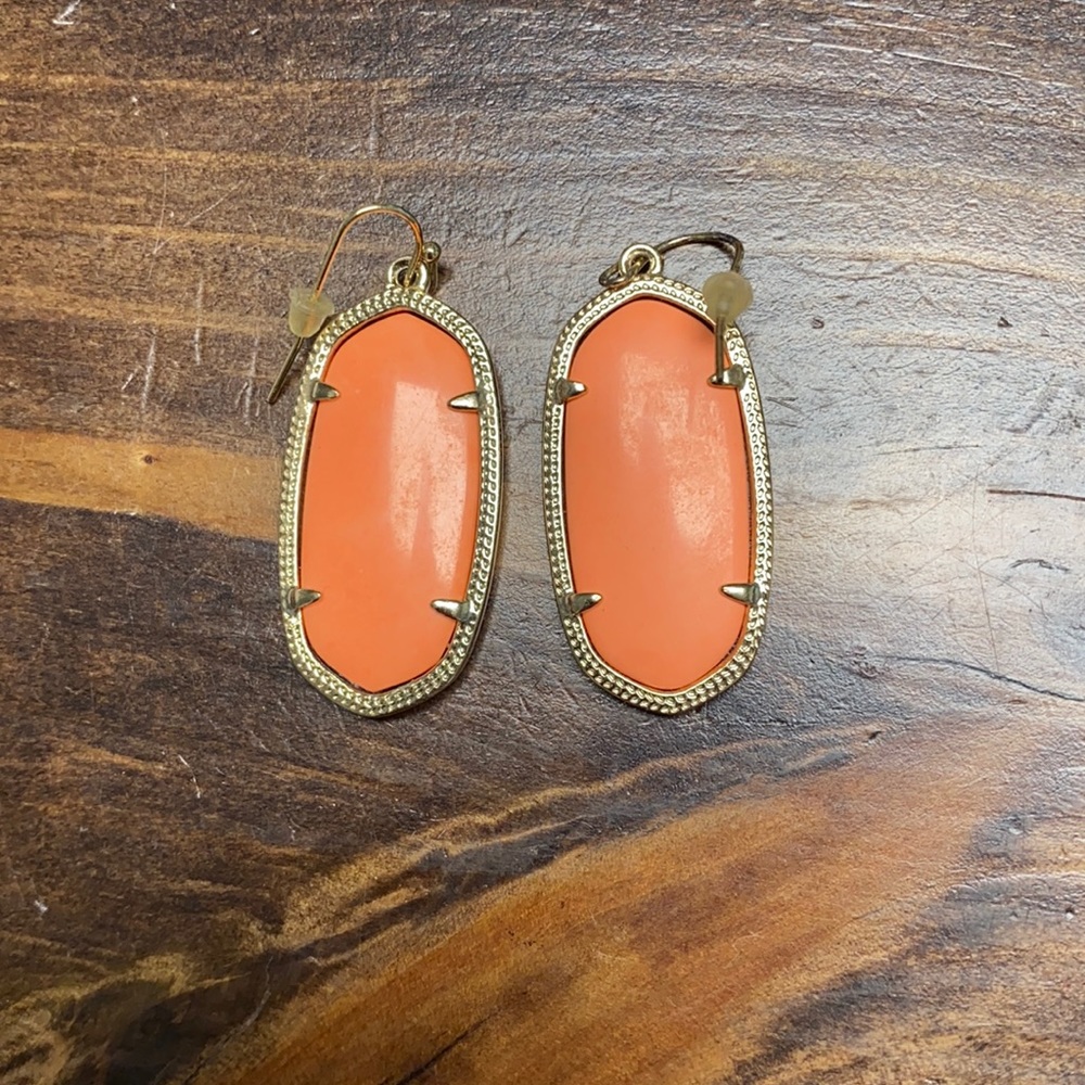 Kendra Scott Earrings Elle - Coral